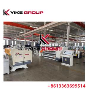 China YIKE GROUP High Quality Corrugated Single Facer Machine For 3/5/7 Ply Corrugated Cardboard Production Line wholesale