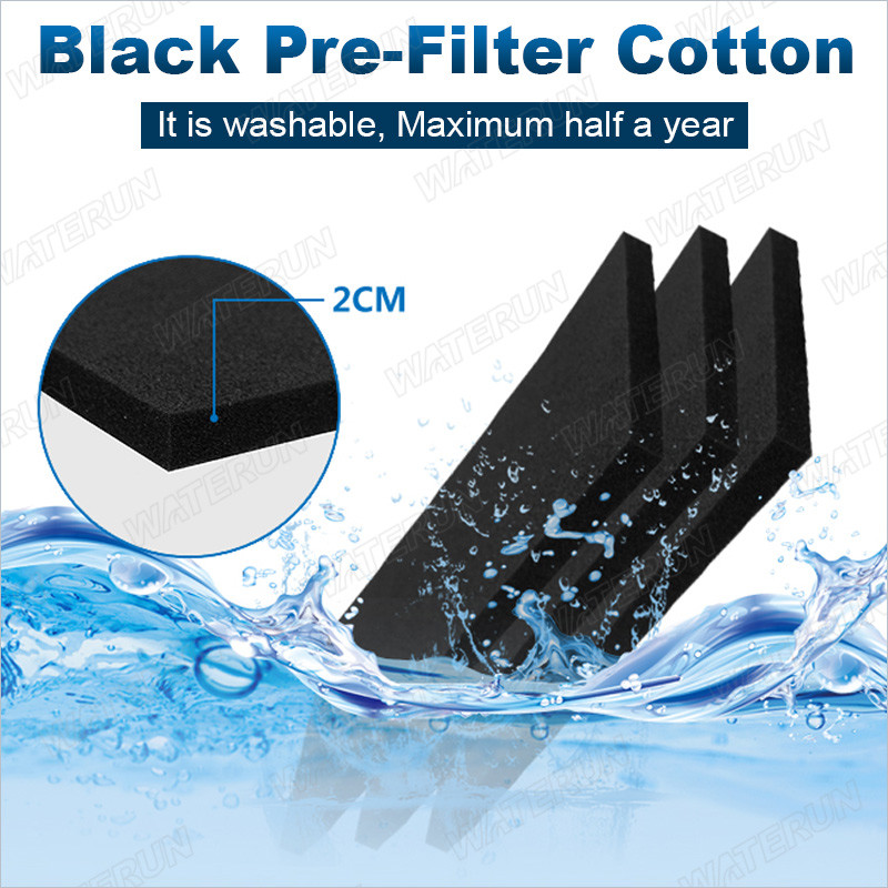 HEPA 99.97% 0.3 Micron Fume Extractors Pre Filter Cotton