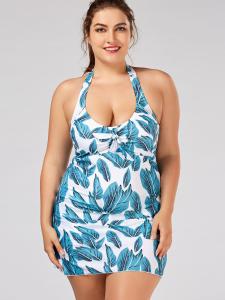 China swimwear women bikini Large size swimsuit black dress Beach vacation sexy piece swimsuit fat bikini Increase fertilizer wholesale