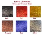 AISI SUS 304 0.9mm 1mm Thick 1219 mmx2438mm Hammered Finish Gold Stainless Steel