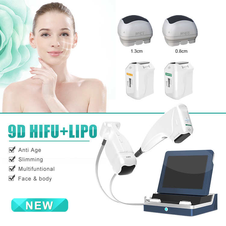 Energy Saving 525 SHOTS Liposonix HIFU Face Lifting Machine