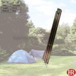steel camping tent poles