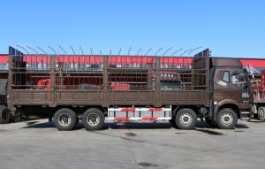 China 9.65M Upper Load Body Diesel 8X4 FAW Cargo Truck wholesale