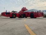 Wj-7 Underground Wheel Loader Mining Bogger