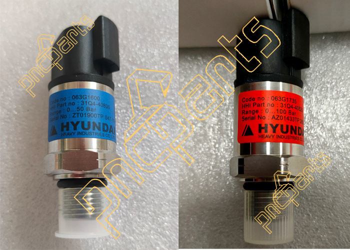 31Q4 40820 31Q4 40830 High Pressure Sensor R210LC 9 Hyundai Replacement Parts