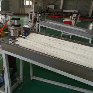 China 3mm Triangle Round PVC PE PP Welding Rod Manufacturing Machine wholesale