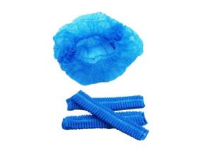 China Fabric Hospital Disposable Surgical Caps / Biodegradable Disposable Surgeon Cap wholesale