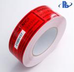 Water Resistant Security Seal Tape Strong Adhesive PET Tamper Security Tape