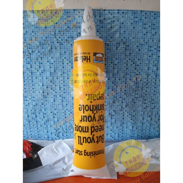 Digital Printing Custom Shaped Balloons , Elastic Inflatable Advertising