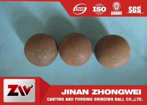 China 20mm - 150mm Grinding Steel Balls B2 B3 Material In Gold And Copper Mining wholesale