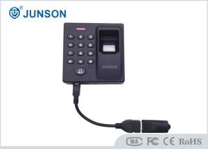 China Attendance Biometric Fingerprint Access Control , Fingerprint Door Access wholesale