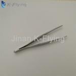 Stainless Steel Dental Tweezers Hospital Tools And Equipments 12.5-30cm