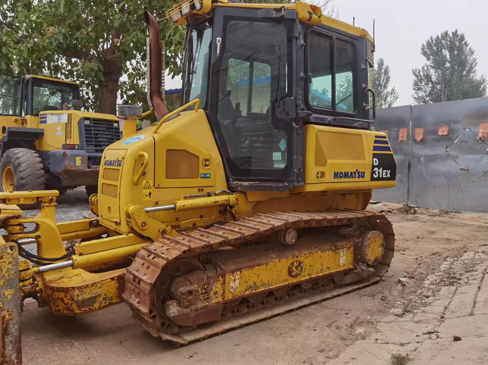Original Japan Used Komatsu D31EX-22 Mini Bulldozer Hot Sale In Asia