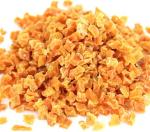 5*5mm Air Dried Vegetables Dried Sweet Potato Original Flavor Orange Color