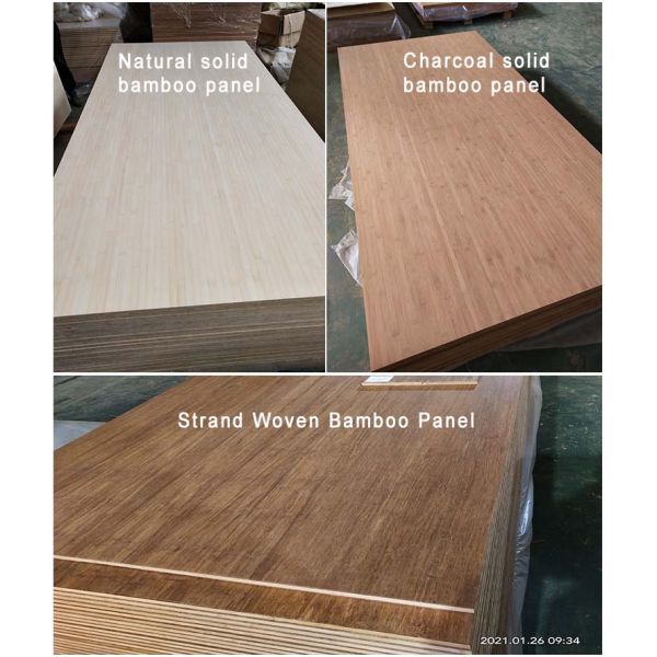 Grooving Bamboo Decks with Modern Design Style and After-sale Assistance