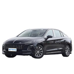 China Luxury Pure Electric Vehicle Hong Qi E-QM5 Midsize New Energy Car wholesale