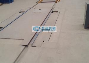 China 8 Ton Railway Bogie Frame Lifting Table Railway Depot Equipment wholesale