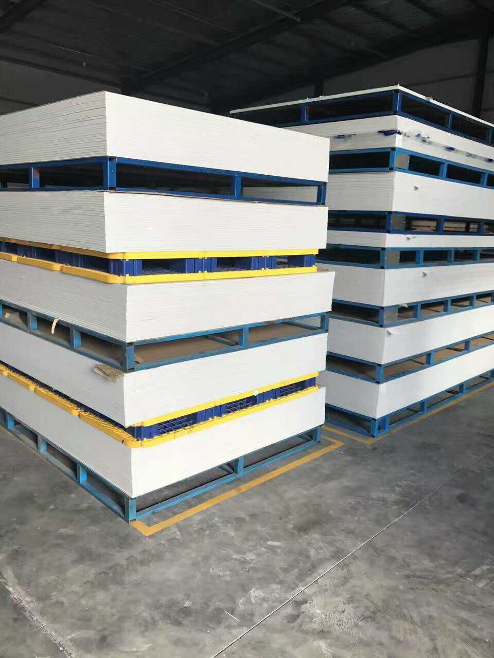 Large size plastic pallet heavy duty spliced pallet for sale