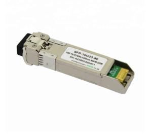 China BIDI 10G 80km Sfp Optical Module MPO Single Mode Sfp Fiber Transceiver wholesale