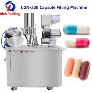 China CGN 208 Small Semi Automatic Gelatin Capsule Filling Machine wholesale