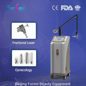 China Stationary pixel co2 laser skin resurfacing Fractional Wrinkle Removal And Skin Rejuvenation wholesale
