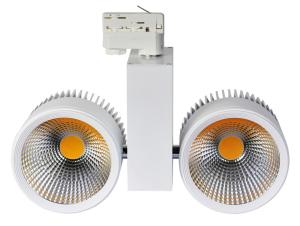 China Factory price 2 3 4 wire led track light 50w cob with 5 years warranty wholesale