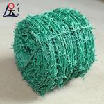 Single Strand Hot Dipped Galvanized Barbed Wire Barbed Iron Wire