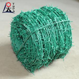 China Single Strand Hot Dipped Galvanized Barbed Wire Barbed Iron Wire wholesale