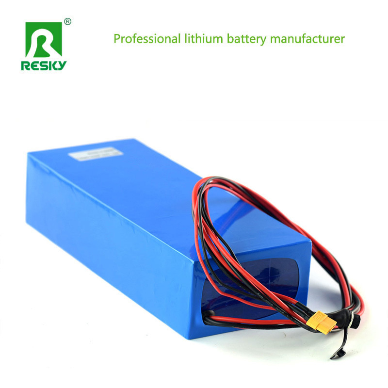 18650 10s7p Lithium Ion Ebike Battery Customized 36V 18ah