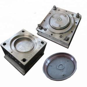 China HASCO Plastic Injection Mould PP Plastic Flower Pot Mould on sale