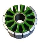 Erosion Proof Wearproof SmCo Magnet Motor Alternator Rotor