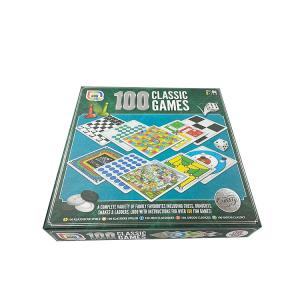 China KMART Cardboard Family Game Educational Learning Games Custom CMYK Printing wholesale