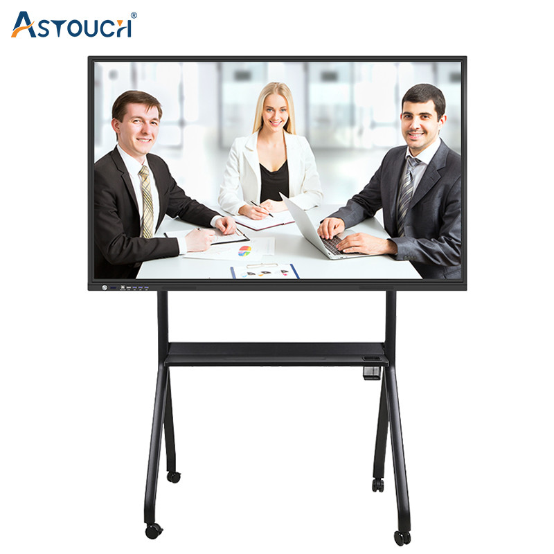 85inch Interactive Flat Panel Display Interactive Screens For Education
