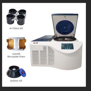 China 20000rpm High Speed Benchtop Centrifuge Machine Touchscreen wholesale