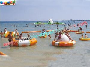 China Children And Adults Inflatable Water Parks Inflatable Saturn Rocker wholesale