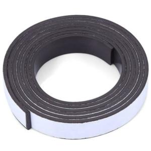 China 4KJ/M3 100m Rubber Magnet Material With Adhesive wholesale