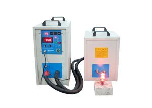 China OEM 45kw High Frequency Induction Furnace Low Power Induction Heater wholesale
