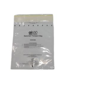 China Disposable LDPE Biochemical Specimen Bag Customized Gravure Printing wholesale