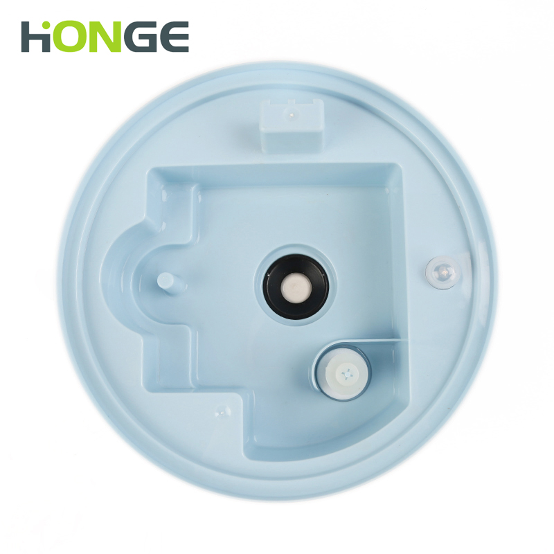Colorful Ultrasonic Aroma Humidifier , Aroma Diffuser Humidifier With Water Tank Filter