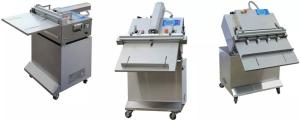 China Table Top Vacuum Sealer Thermoforming External Vacuum Packing Machine Gas Flushing wholesale