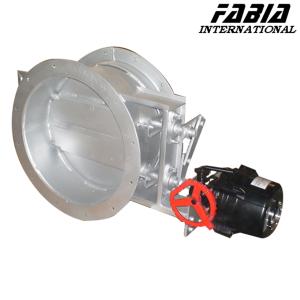 China Ducting Damper Valve Stainless Steel Flapper Valve wholesale