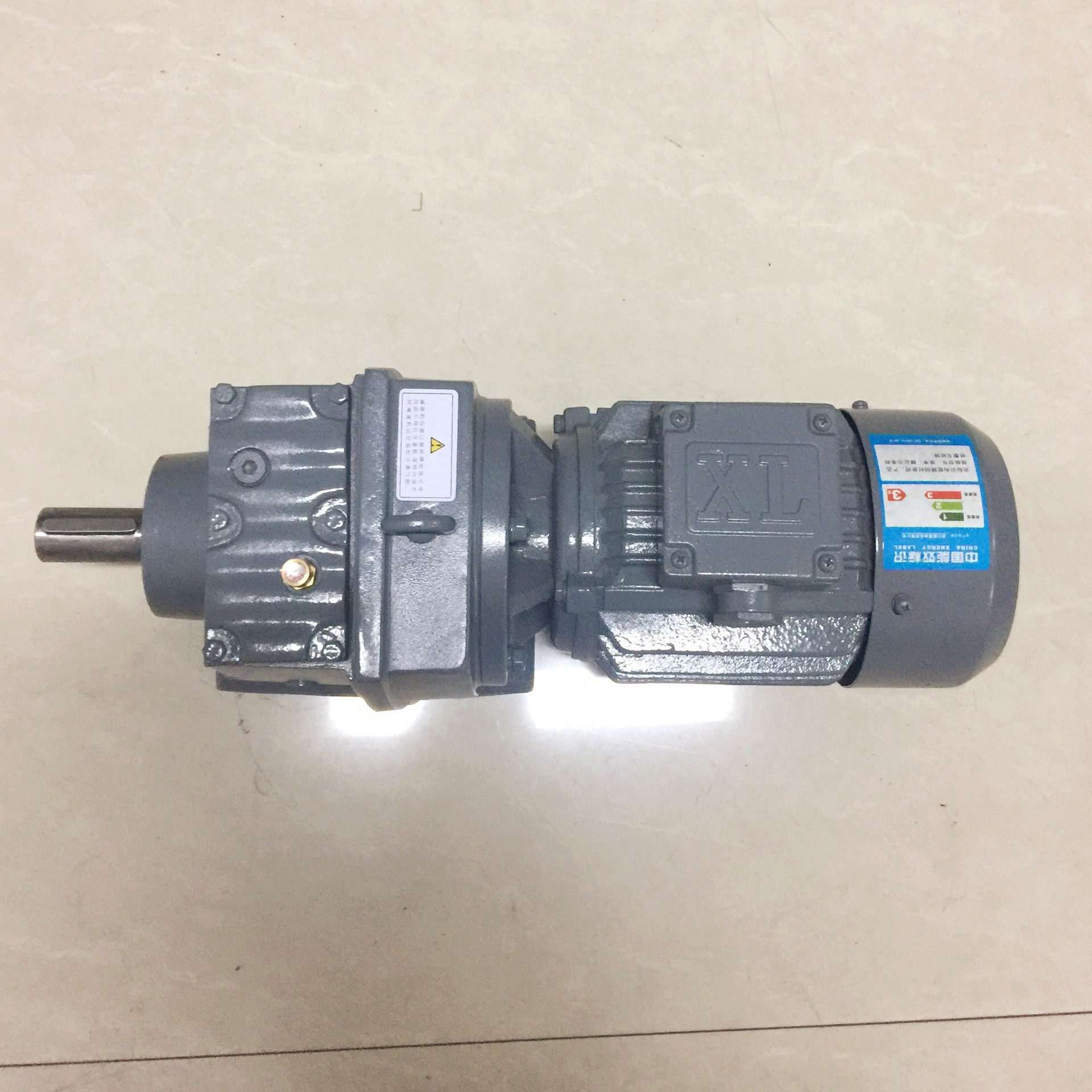 Vertical Shaft Mounted Inline Helical Gear Motor For Transmission Reducer