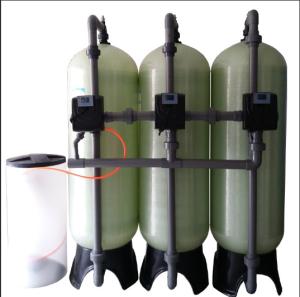 China 10 Tons Three Stage Softened Water Configuration wholesale
