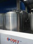 50T Industrial Beer Fermentation Equipment Big Scale Fermentation Tank