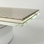 Multi Mesh Tempered Wire Glass 10mm Wired Laminated Security Glass