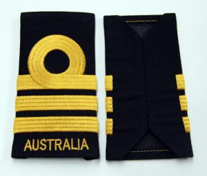 China Twill / Cotton / Felt Military Custom Embroidered Patches, Embroidery Badges wholesale