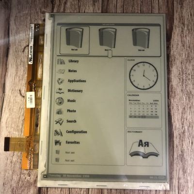 ED097OC1 Flexible E Paper Display , 33 Pins Electronic Paper Display Monitor