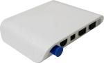 ISO45001 White Black 1550nm Optical FTTH Receiver B21 Without WDM