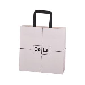 China 230gsm White Kraft Paper Packaging Bags Rectangle For Clothing Jewelry wholesale