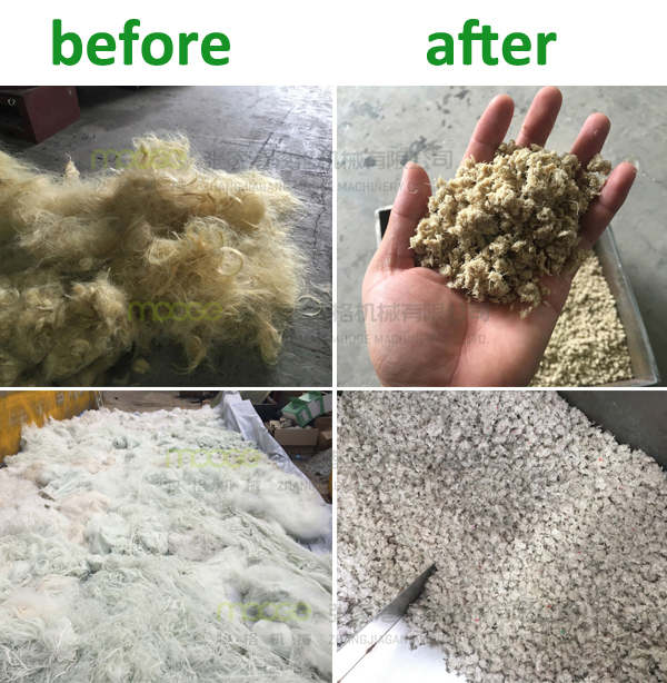 50-1000kg/H Plastic Film Agglomerator HDPE Recycling Granulator